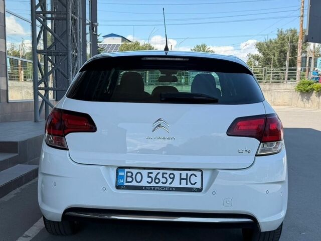 Белый Ситроен С4, объемом двигателя 1.6 л и пробегом 180 тыс. км за 9899 $, фото 25 на Automoto.ua