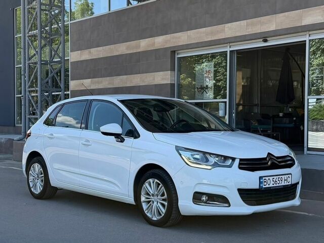 Белый Ситроен С4, объемом двигателя 1.6 л и пробегом 180 тыс. км за 9899 $, фото 18 на Automoto.ua