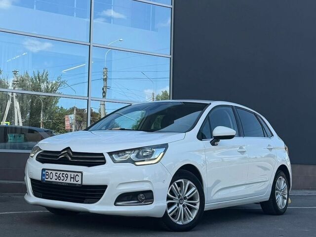 Білий Сітроен С4, об'ємом двигуна 1.6 л та пробігом 180 тис. км за 9999 $, фото 15 на Automoto.ua