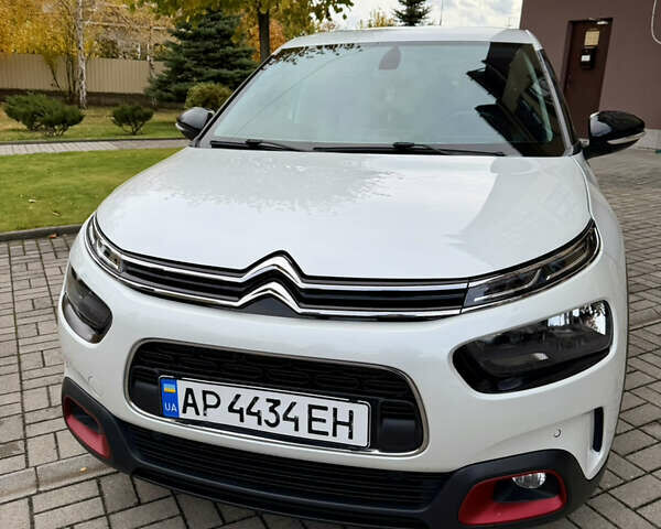 Ситроен С4 2020 в Запорожье на Automoto.ua Белый Ситроен С4, объемом двигателя 1.5 л и пробегом 75 тыс. км за 16400 $, фото 1 на Automoto.ua