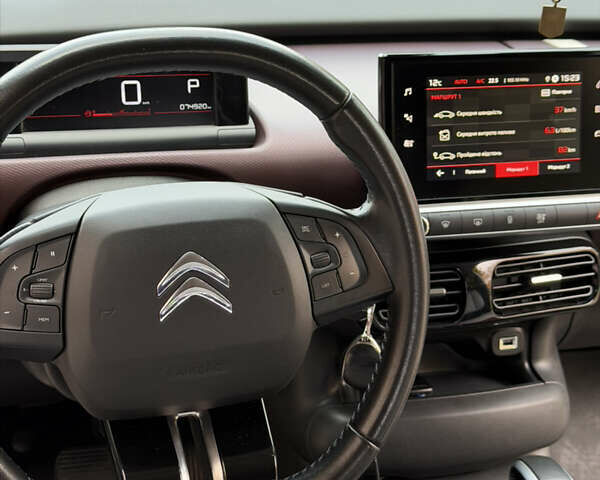 Ситроен С4 2020 в Запорожье на Automoto.ua Белый Ситроен С4, объемом двигателя 1.5 л и пробегом 75 тыс. км за 16400 $, фото 11 на Automoto.ua