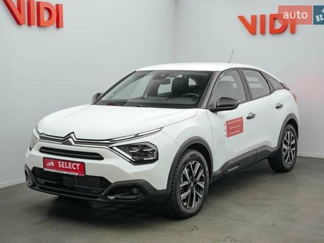 Ситроен С4 2022 в Киеве на Automoto.ua Белый Ситроен С4, объемом двигателя 1.2 л и пробегом 51 тыс. км за 22666 $, фото 2 на Automoto.ua