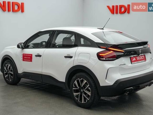 Ситроен С4 2022 в Киеве на Automoto.ua Белый Ситроен С4, объемом двигателя 1.2 л и пробегом 51 тыс. км за 22666 $, фото 3 на Automoto.ua