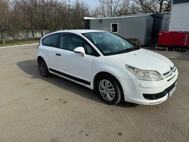 Ситроен С4 2005 в Лубнах на Automoto.ua Белый Ситроен С4, объемом двигателя 1.6 л и пробегом 261 тыс. км за 4300 $, фото 8 на Automoto.ua