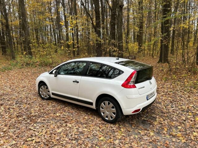 Ситроен С4 2009 в Виннице на Automoto.ua Белый Ситроен С4, объемом двигателя 1.6 л и пробегом 245 тыс. км за 4100 $, фото 7 на Automoto.ua