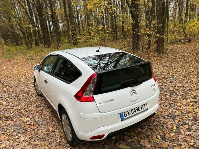 Ситроен С4 2009 в Виннице на Automoto.ua Белый Ситроен С4, объемом двигателя 1.6 л и пробегом 245 тыс. км за 4100 $, фото 6 на Automoto.ua