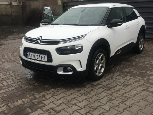 Білий Сітроен С4, об'ємом двигуна 1.5 л та пробігом 230 тис. км за 13000 $, фото 2 на Automoto.ua