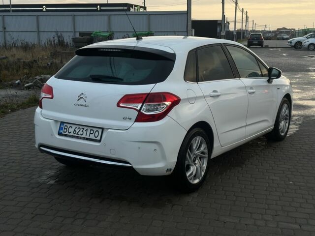 Белый Ситроен С4, объемом двигателя 1.6 л и пробегом 178 тыс. км за 6600 $, фото 3 на Automoto.ua