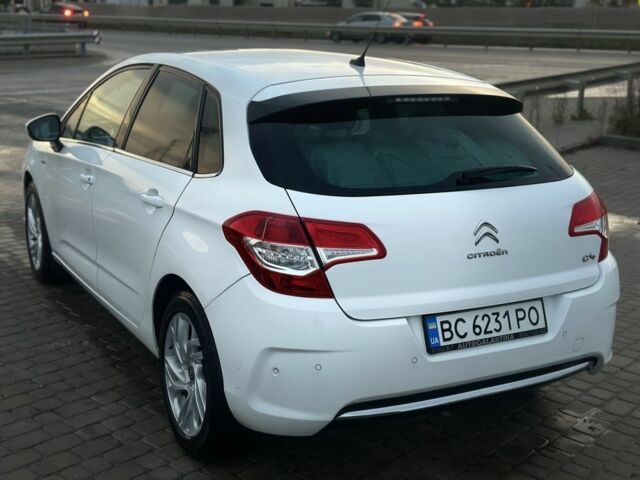 Белый Ситроен С4, объемом двигателя 1.6 л и пробегом 178 тыс. км за 6600 $, фото 5 на Automoto.ua