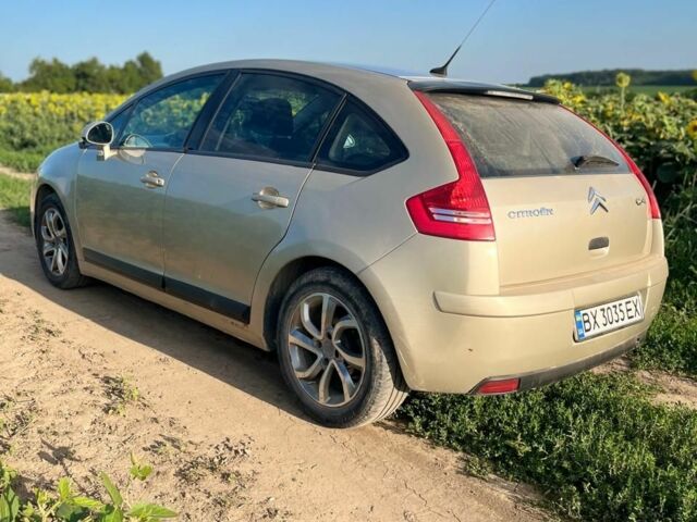 Бежевий Сітроен С4, об'ємом двигуна 1.6 л та пробігом 283 тис. км за 3700 $, фото 1 на Automoto.ua