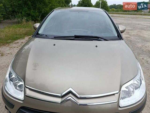 Бежевий Сітроен С4, об'ємом двигуна 1.6 л та пробігом 251 тис. км за 5950 $, фото 5 на Automoto.ua