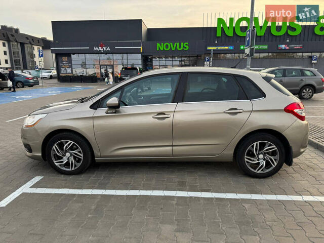 Бежевый Ситроен С4, объемом двигателя 1.6 л и пробегом 126 тыс. км за 7500 $, фото 4 на Automoto.ua