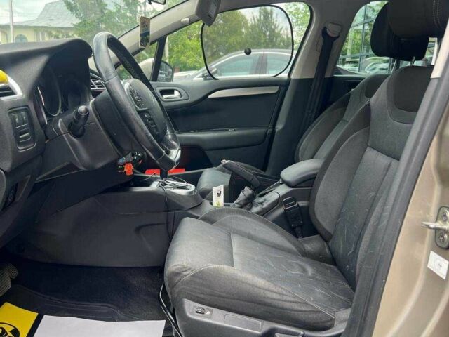 Бежевий Сітроен С4, об'ємом двигуна 1.6 л та пробігом 208 тис. км за 6500 $, фото 8 на Automoto.ua