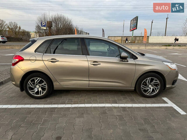 Бежевый Ситроен С4, объемом двигателя 1.6 л и пробегом 126 тыс. км за 7500 $, фото 5 на Automoto.ua