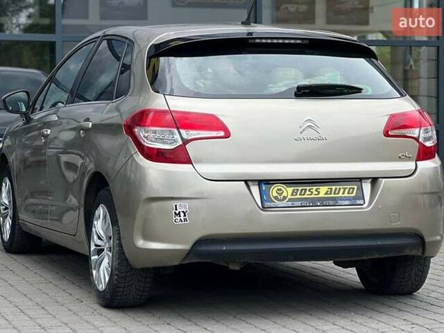Бежевый Ситроен С4, объемом двигателя 1.6 л и пробегом 208 тыс. км за 6500 $, фото 3 на Automoto.ua