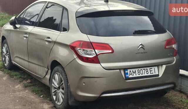 Бежевий Сітроен С4, об'ємом двигуна 1.6 л та пробігом 230 тис. км за 6700 $, фото 4 на Automoto.ua