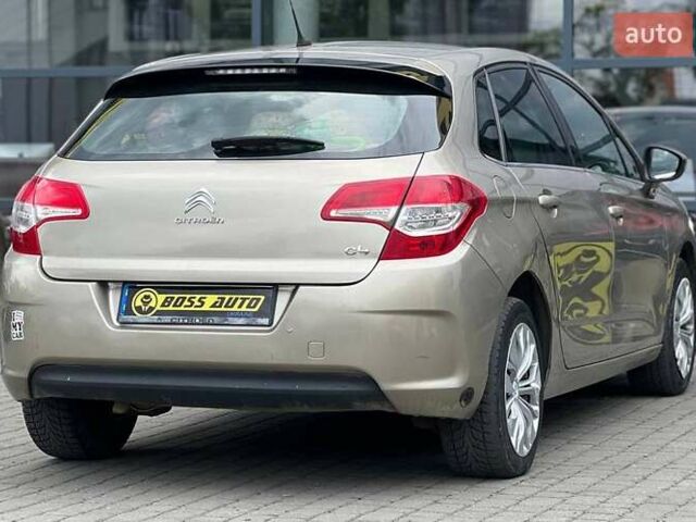 Бежевый Ситроен С4, объемом двигателя 1.6 л и пробегом 208 тыс. км за 6500 $, фото 5 на Automoto.ua