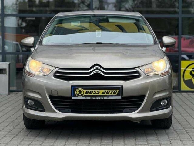 Бежевий Сітроен С4, об'ємом двигуна 1.6 л та пробігом 208 тис. км за 6500 $, фото 1 на Automoto.ua