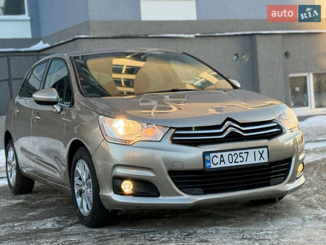 Бежевый Ситроен С4, объемом двигателя 1.6 л и пробегом 149 тыс. км за 7350 $, фото 10 на Automoto.ua