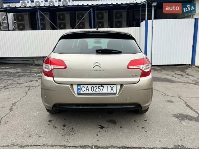 Бежевий Сітроен С4, об'ємом двигуна 1.6 л та пробігом 148 тис. км за 7900 $, фото 4 на Automoto.ua