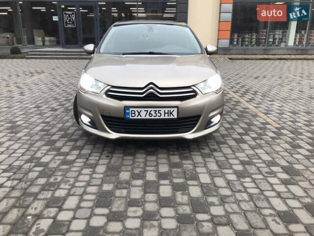 Бежевий Сітроен С4, об'ємом двигуна 1.6 л та пробігом 161 тис. км за 6900 $, фото 12 на Automoto.ua