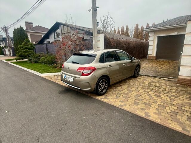 Бежевый Ситроен С4, объемом двигателя 1.6 л и пробегом 212 тыс. км за 8500 $, фото 3 на Automoto.ua