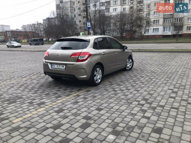 Бежевий Сітроен С4, об'ємом двигуна 1.6 л та пробігом 161 тис. км за 6900 $, фото 7 на Automoto.ua