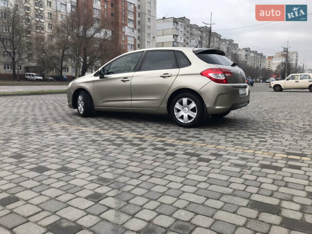 Бежевий Сітроен С4, об'ємом двигуна 1.6 л та пробігом 161 тис. км за 6900 $, фото 4 на Automoto.ua