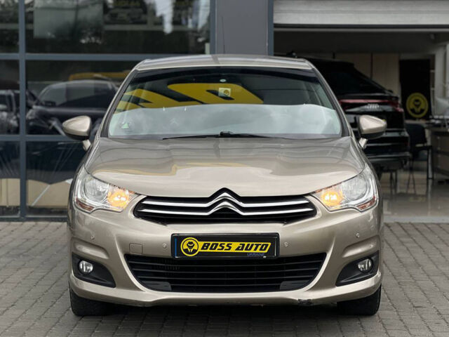 Бежевый Ситроен С4, объемом двигателя 1.6 л и пробегом 155 тыс. км за 7990 $, фото 1 на Automoto.ua