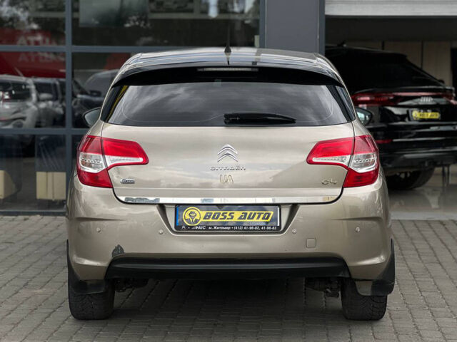 Бежевый Ситроен С4, объемом двигателя 1.6 л и пробегом 155 тыс. км за 7990 $, фото 4 на Automoto.ua