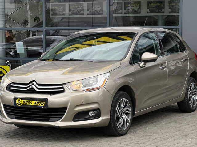 Бежевый Ситроен С4, объемом двигателя 1.6 л и пробегом 155 тыс. км за 7990 $, фото 2 на Automoto.ua