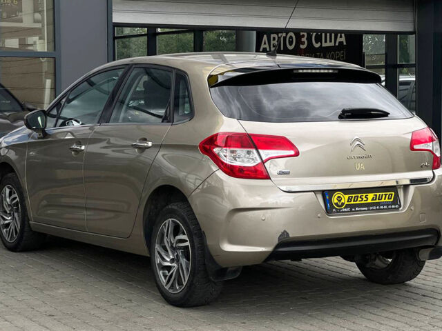 Бежевый Ситроен С4, объемом двигателя 1.6 л и пробегом 155 тыс. км за 7990 $, фото 3 на Automoto.ua