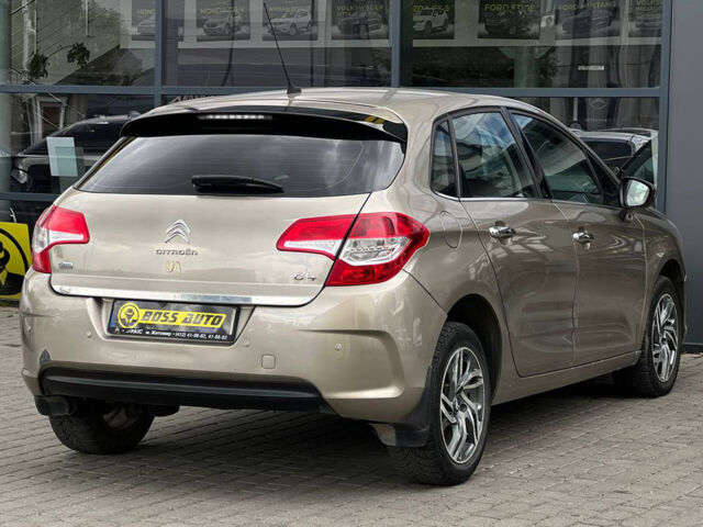 Бежевый Ситроен С4, объемом двигателя 1.6 л и пробегом 155 тыс. км за 7990 $, фото 5 на Automoto.ua