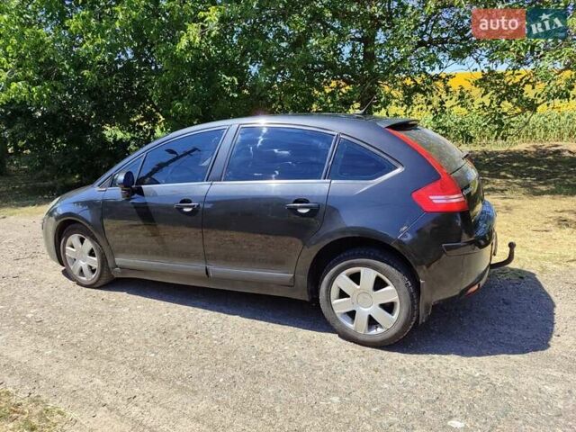 Чорний Сітроен С4, об'ємом двигуна 2 л та пробігом 393 тис. км за 4400 $, фото 1 на Automoto.ua