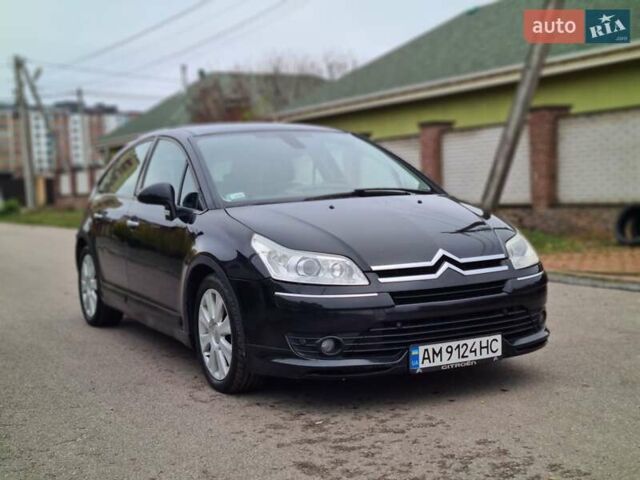 Черный Ситроен С4, объемом двигателя 2 л и пробегом 245 тыс. км за 4250 $, фото 4 на Automoto.ua