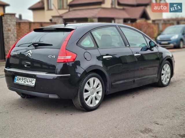 Черный Ситроен С4, объемом двигателя 2 л и пробегом 245 тыс. км за 4250 $, фото 9 на Automoto.ua