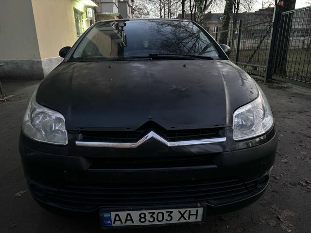 Черный Ситроен С4, объемом двигателя 1.4 л и пробегом 331 тыс. км за 3000 $, фото 1 на Automoto.ua