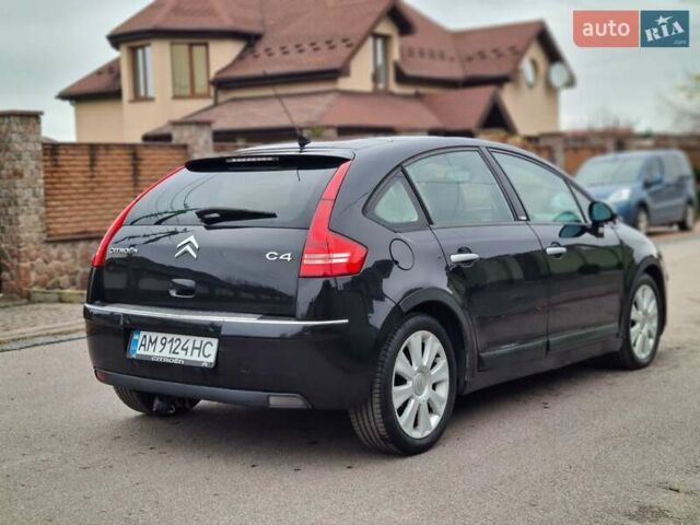 Черный Ситроен С4, объемом двигателя 2 л и пробегом 245 тыс. км за 4250 $, фото 8 на Automoto.ua