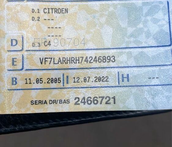 Черный Ситроен С4, объемом двигателя 0 л и пробегом 310 тыс. км за 1657 $, фото 3 на Automoto.ua