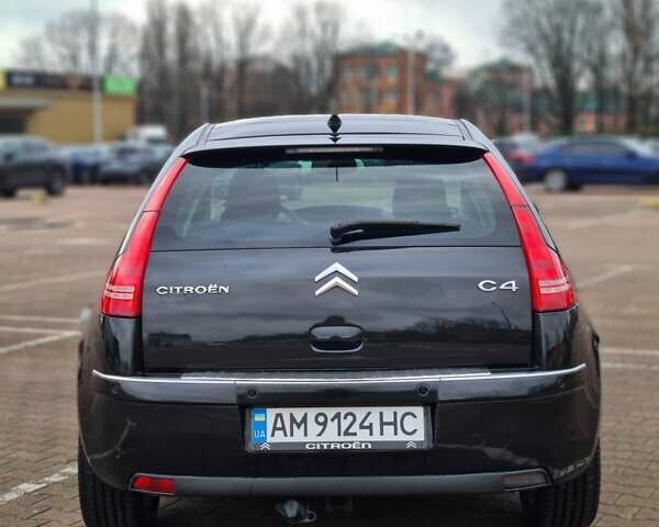 Черный Ситроен С4, объемом двигателя 2 л и пробегом 245 тыс. км за 4450 $, фото 16 на Automoto.ua