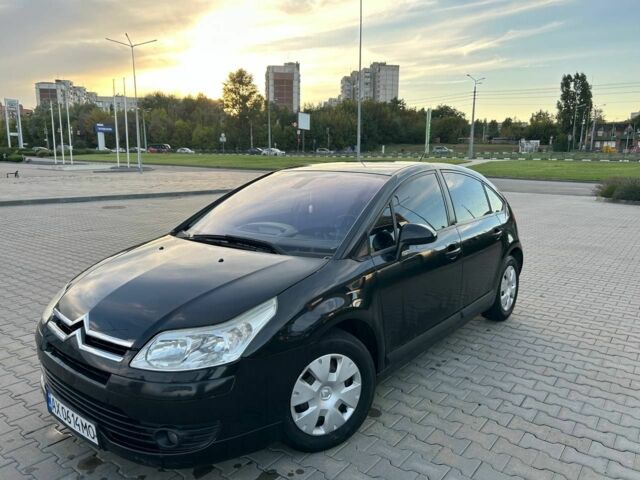 Чорний Сітроен С4, об'ємом двигуна 1.6 л та пробігом 138 тис. км за 4350 $, фото 1 на Automoto.ua