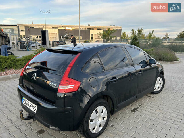Чорний Сітроен С4, об'ємом двигуна 1.58 л та пробігом 138 тис. км за 4350 $, фото 3 на Automoto.ua