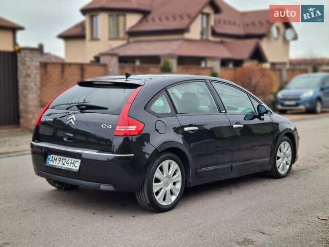 Черный Ситроен С4, объемом двигателя 2 л и пробегом 245 тыс. км за 4250 $, фото 7 на Automoto.ua