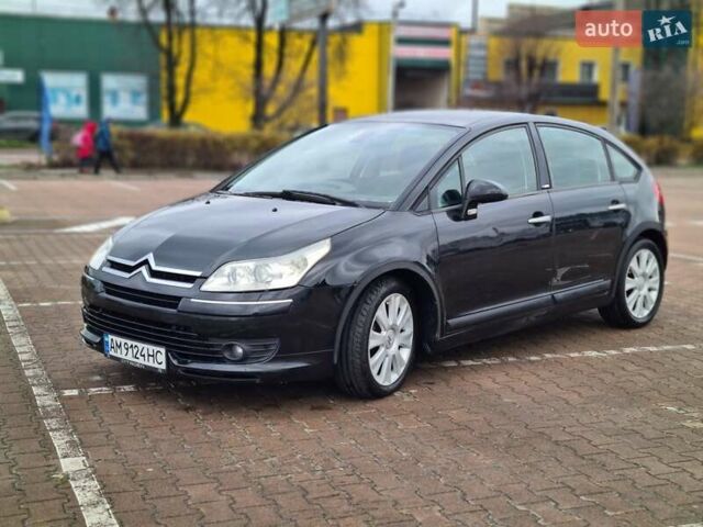 Черный Ситроен С4, объемом двигателя 2 л и пробегом 245 тыс. км за 4450 $, фото 7 на Automoto.ua