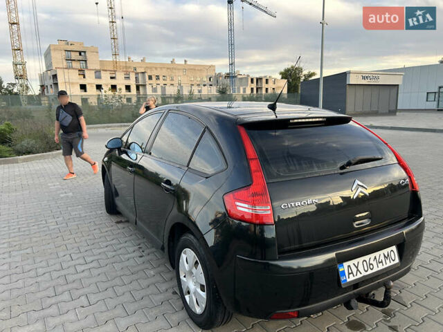 Чорний Сітроен С4, об'ємом двигуна 1.58 л та пробігом 138 тис. км за 4350 $, фото 2 на Automoto.ua