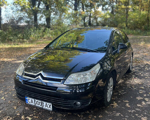 Ситроен С4 2005 в Смеле на Automoto.ua Черный Ситроен С4, объемом двигателя 1.59 л и пробегом 260 тыс. км за 5500 $, фото 3 на Automoto.ua