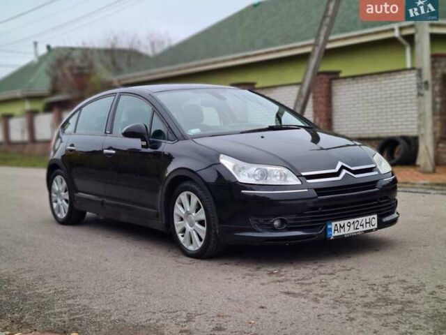 Черный Ситроен С4, объемом двигателя 2 л и пробегом 245 тыс. км за 4250 $, фото 6 на Automoto.ua