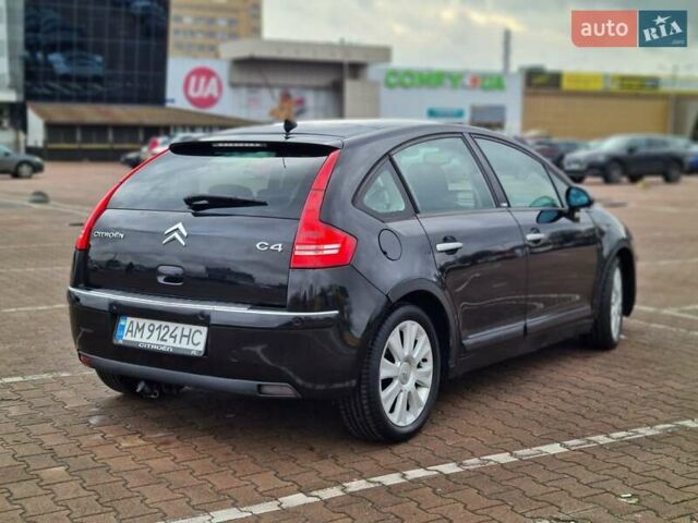 Черный Ситроен С4, объемом двигателя 2 л и пробегом 245 тыс. км за 4450 $, фото 17 на Automoto.ua