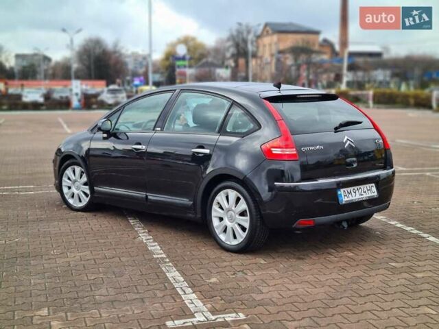 Черный Ситроен С4, объемом двигателя 2 л и пробегом 245 тыс. км за 4450 $, фото 18 на Automoto.ua