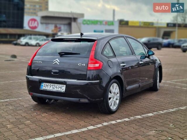 Черный Ситроен С4, объемом двигателя 2 л и пробегом 245 тыс. км за 4450 $, фото 12 на Automoto.ua